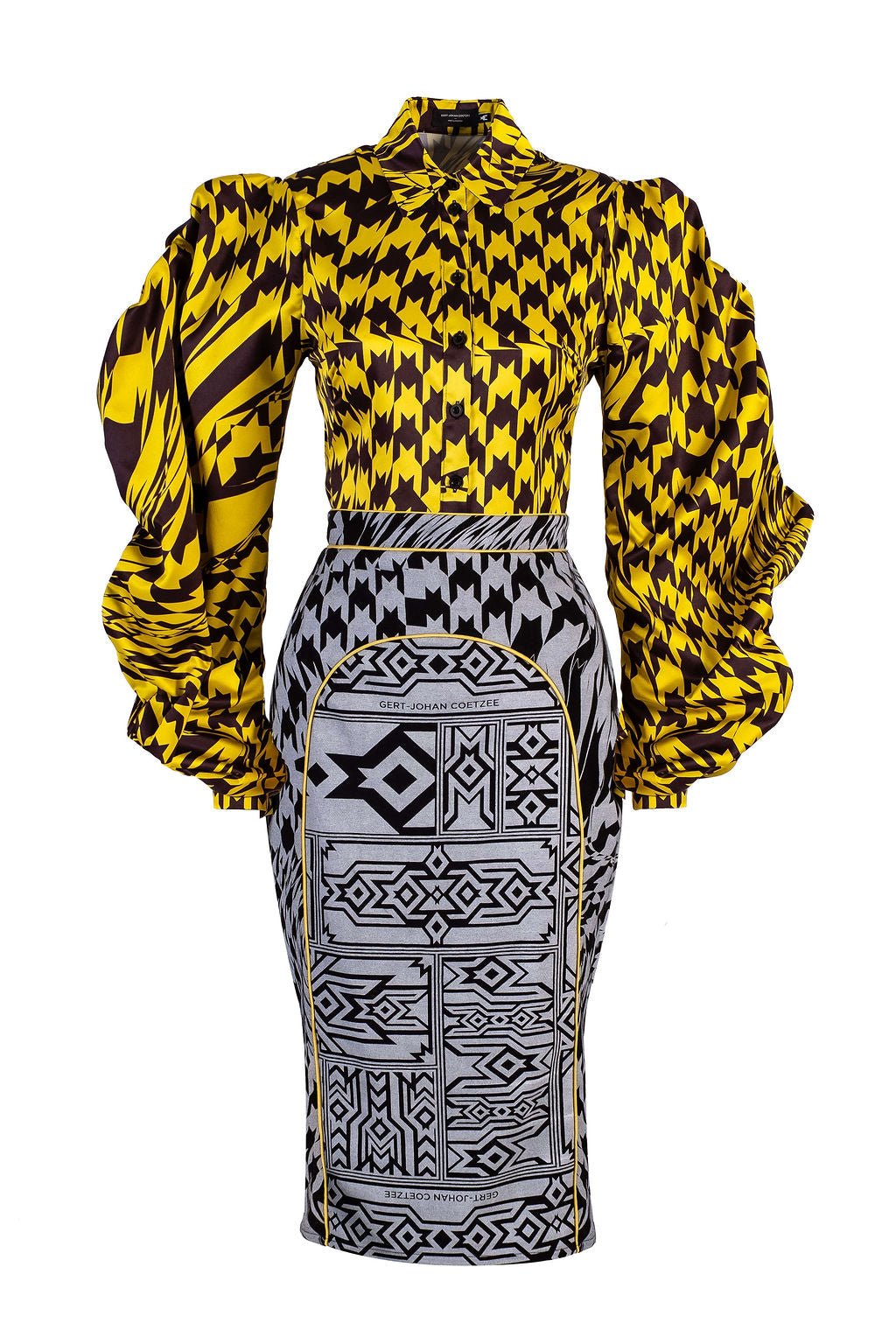 Sculpted Blouse - Gert - Johan Coetzee