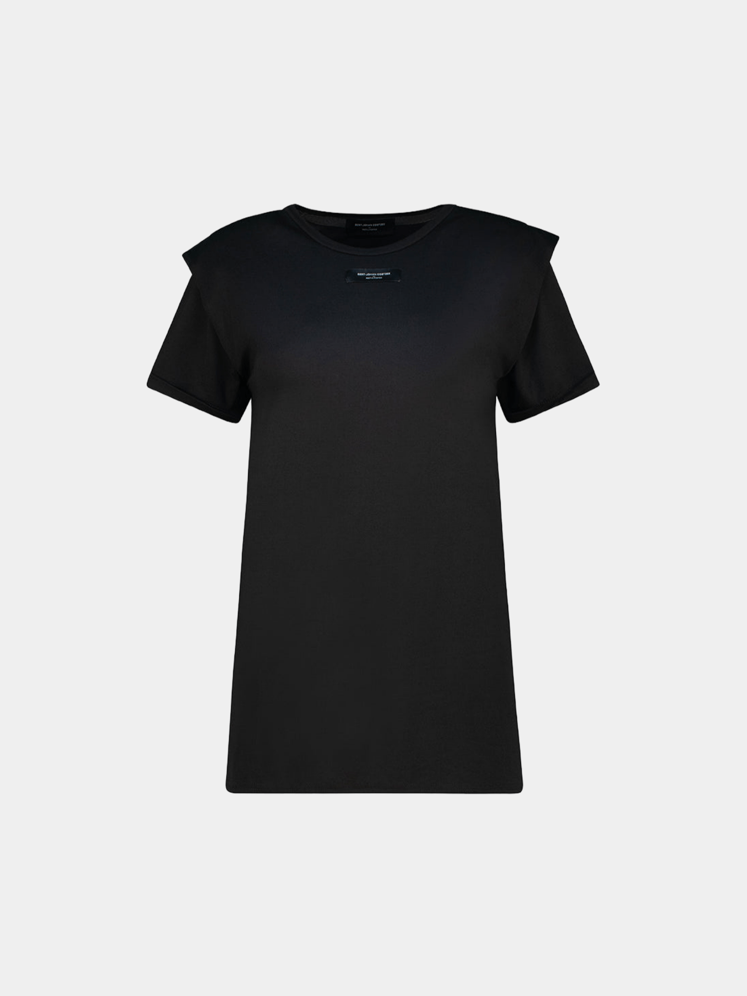 Sculpted T-shirt - Black - Gert - Johan Coetzee