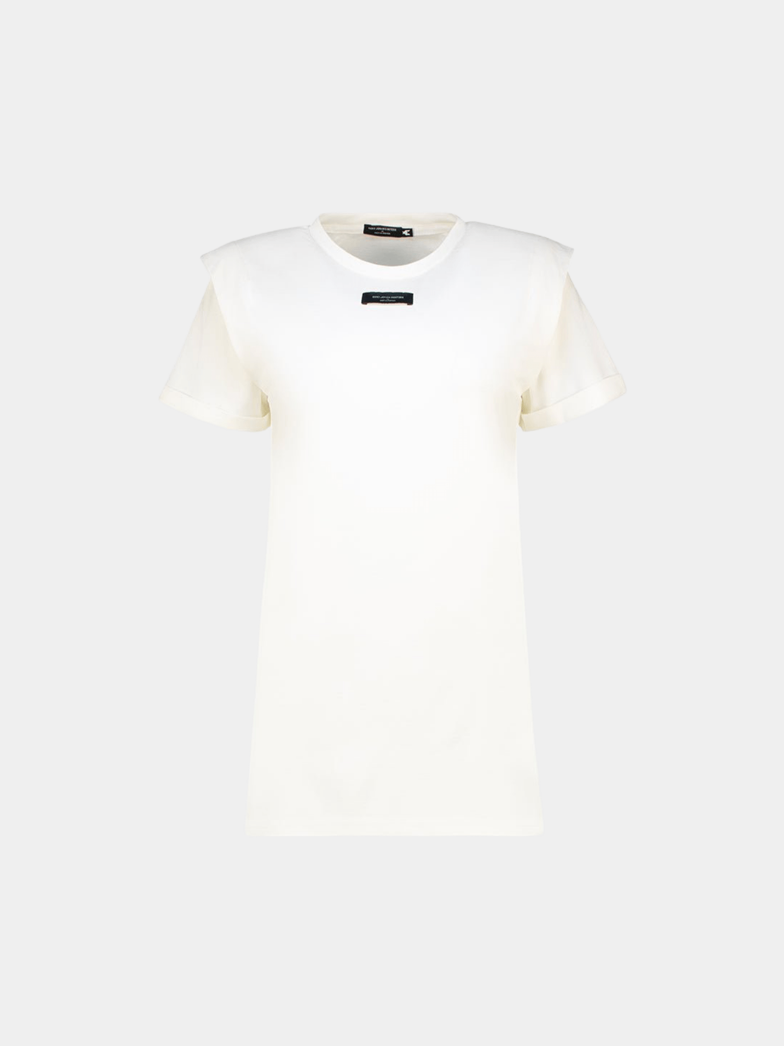 Sculpted T-shirt - Ivory - Gert - Johan Coetzee