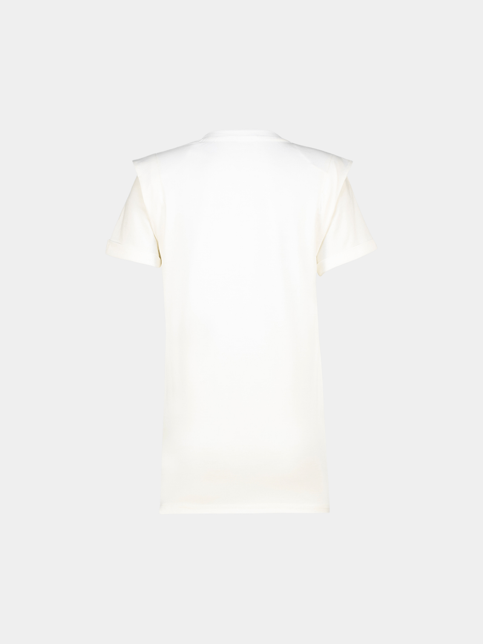 Sculpted T-shirt - Ivory - Gert - Johan Coetzee