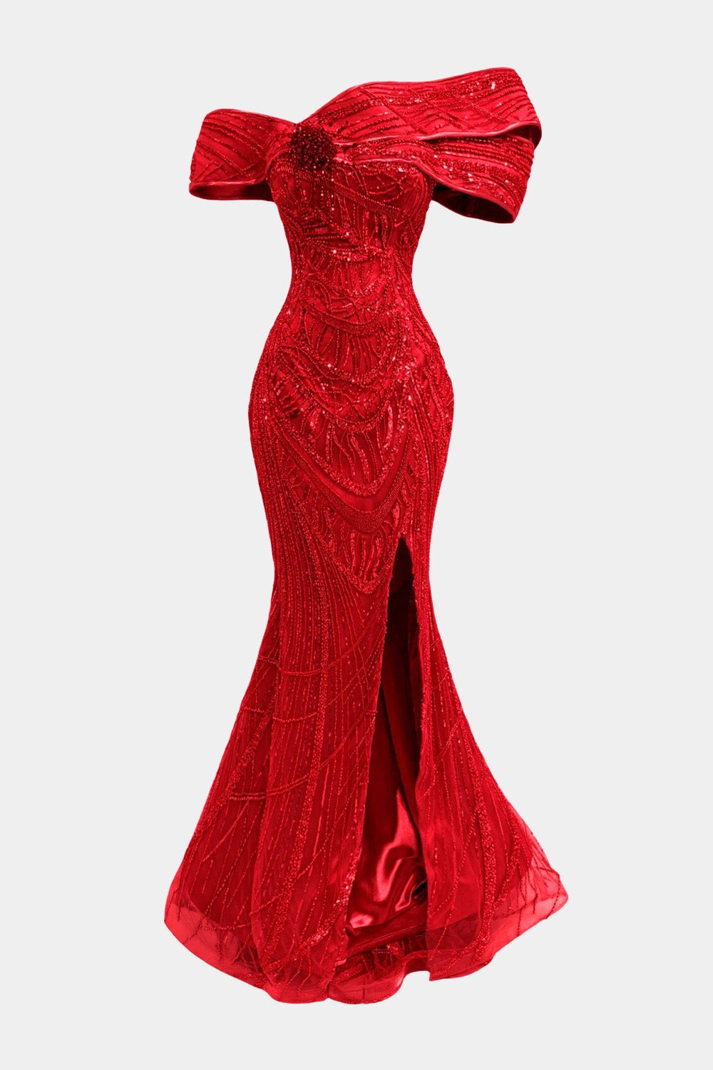 Sculptural Royal Gert - Johan Coetzee Gown - Gert - Johan Coetzee