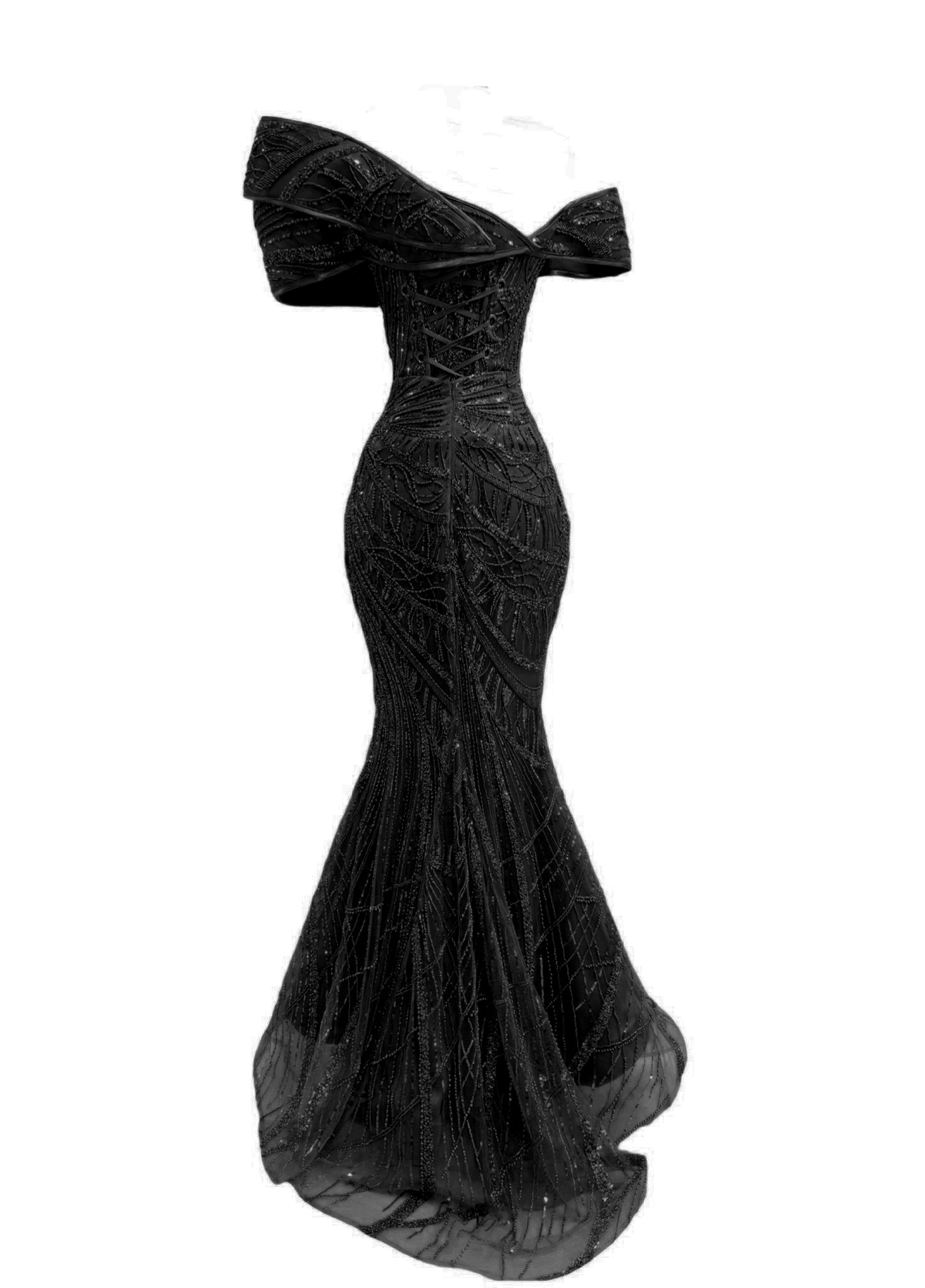 Sculptural Royal Gert - Johan Coetzee Gown - Gert - Johan Coetzee