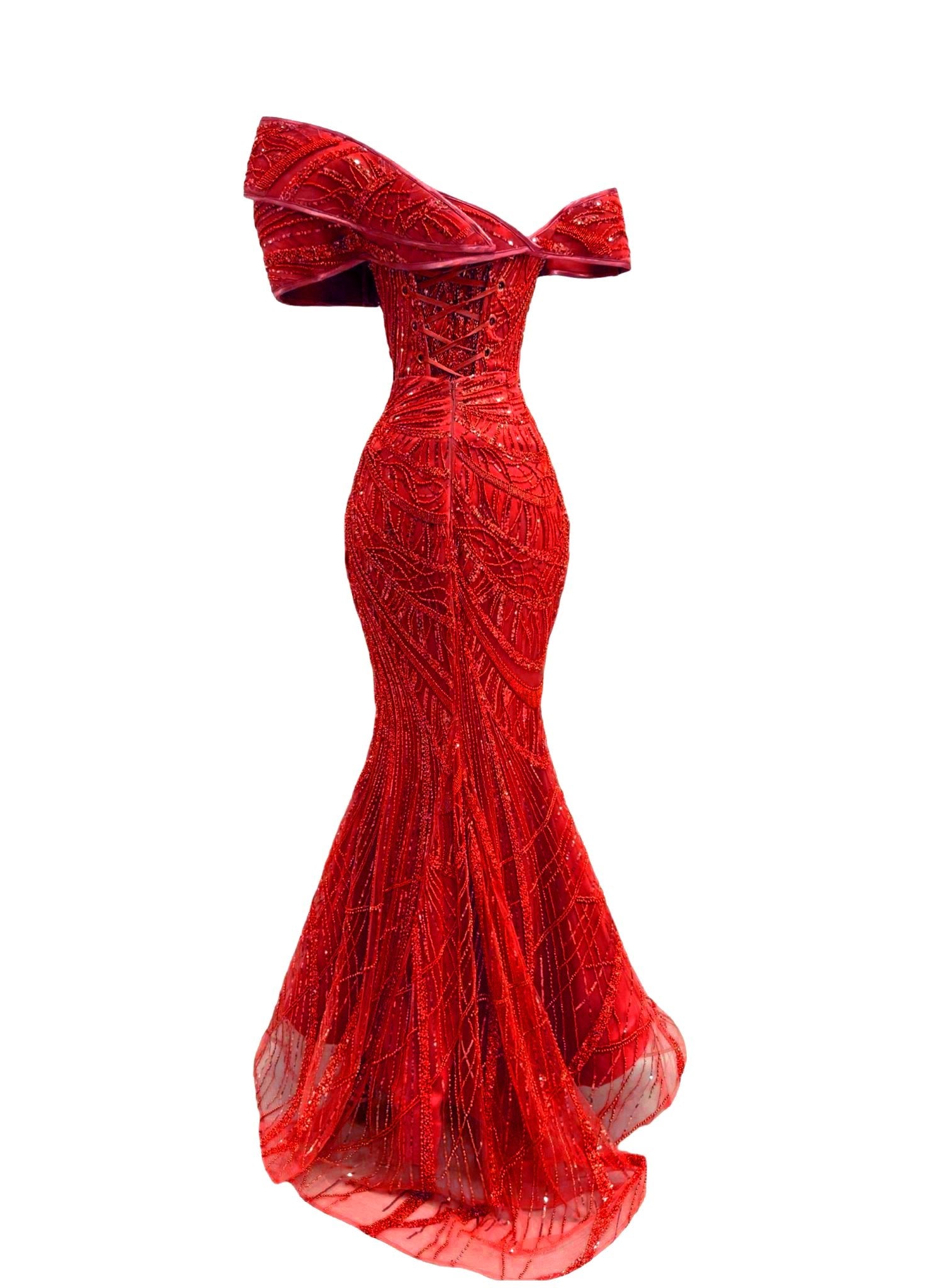 Sculptural Royal Gert - Johan Coetzee Gown - Gert - Johan Coetzee
