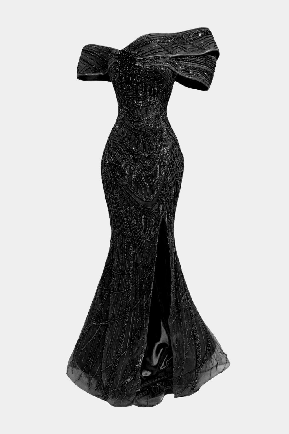 Sculptural Royal Gert - Johan Coetzee Gown - Gert - Johan Coetzee