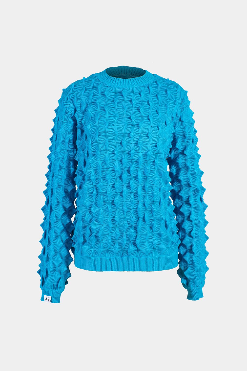 Spiked Sweater - Blue - Gert - Johan Coetzee