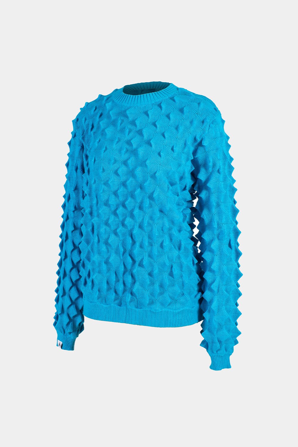 Spiked Sweater - Blue - Gert - Johan Coetzee