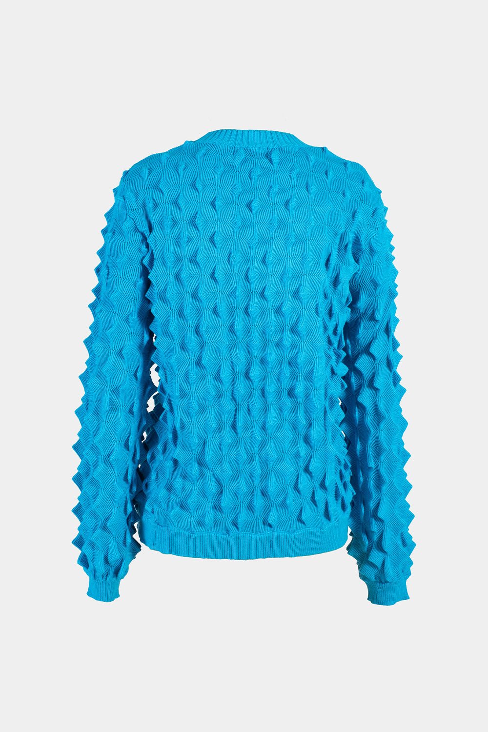 Spiked Sweater - Blue - Gert - Johan Coetzee