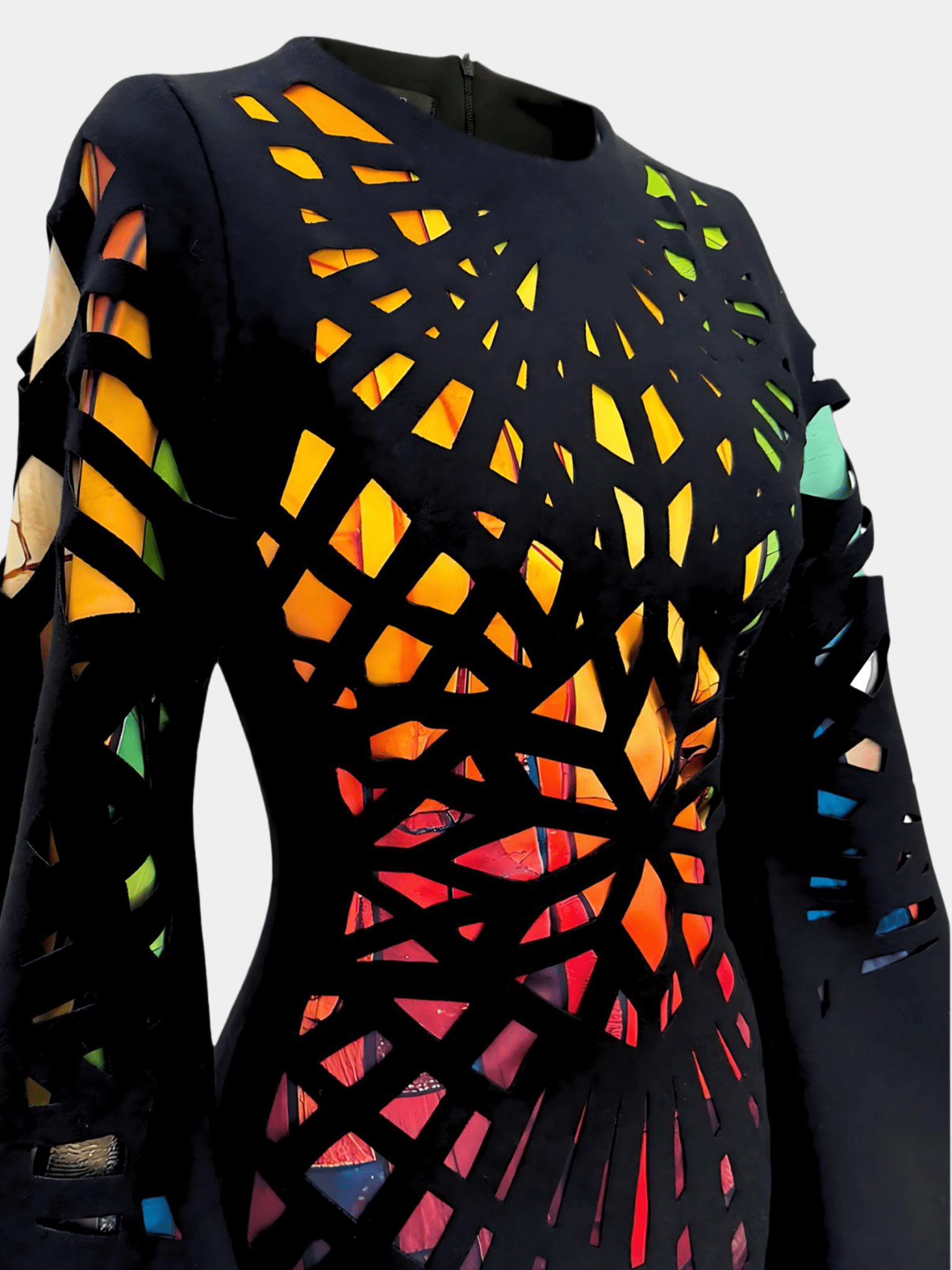 Stained Glass Bodycon Dress - Gert - Johan Coetzee