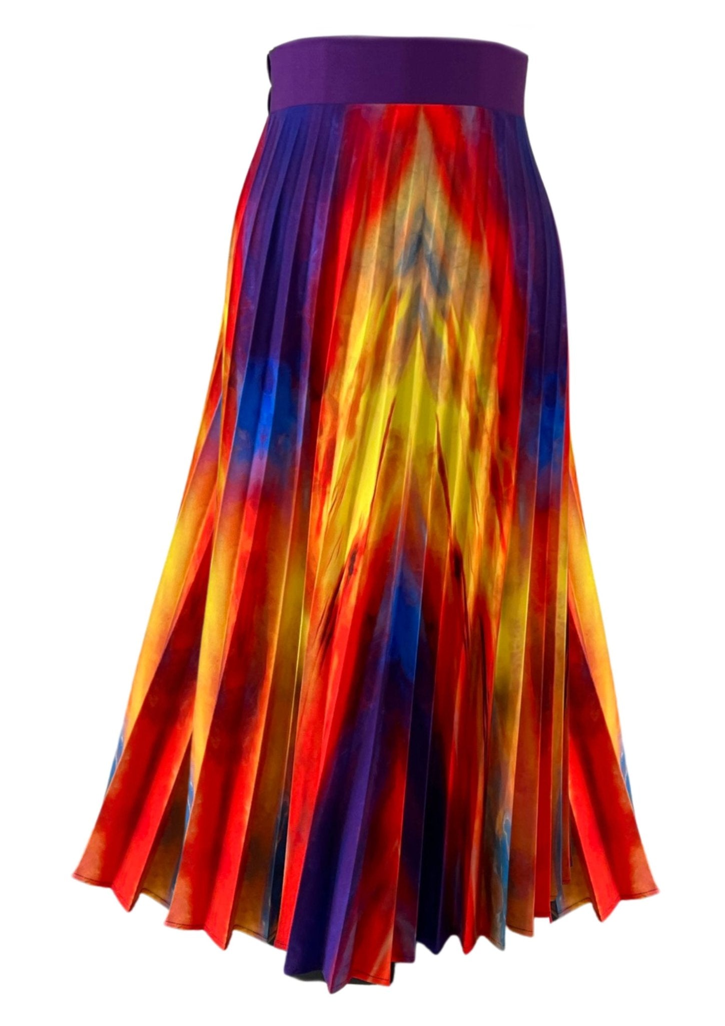 Sunburst Pleated Skirt - Gert - Johan Coetzee