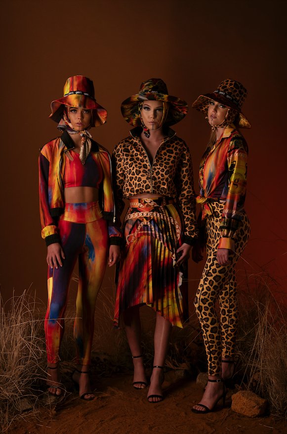 Sunflower satin blouse - Gert - Johan Coetzee