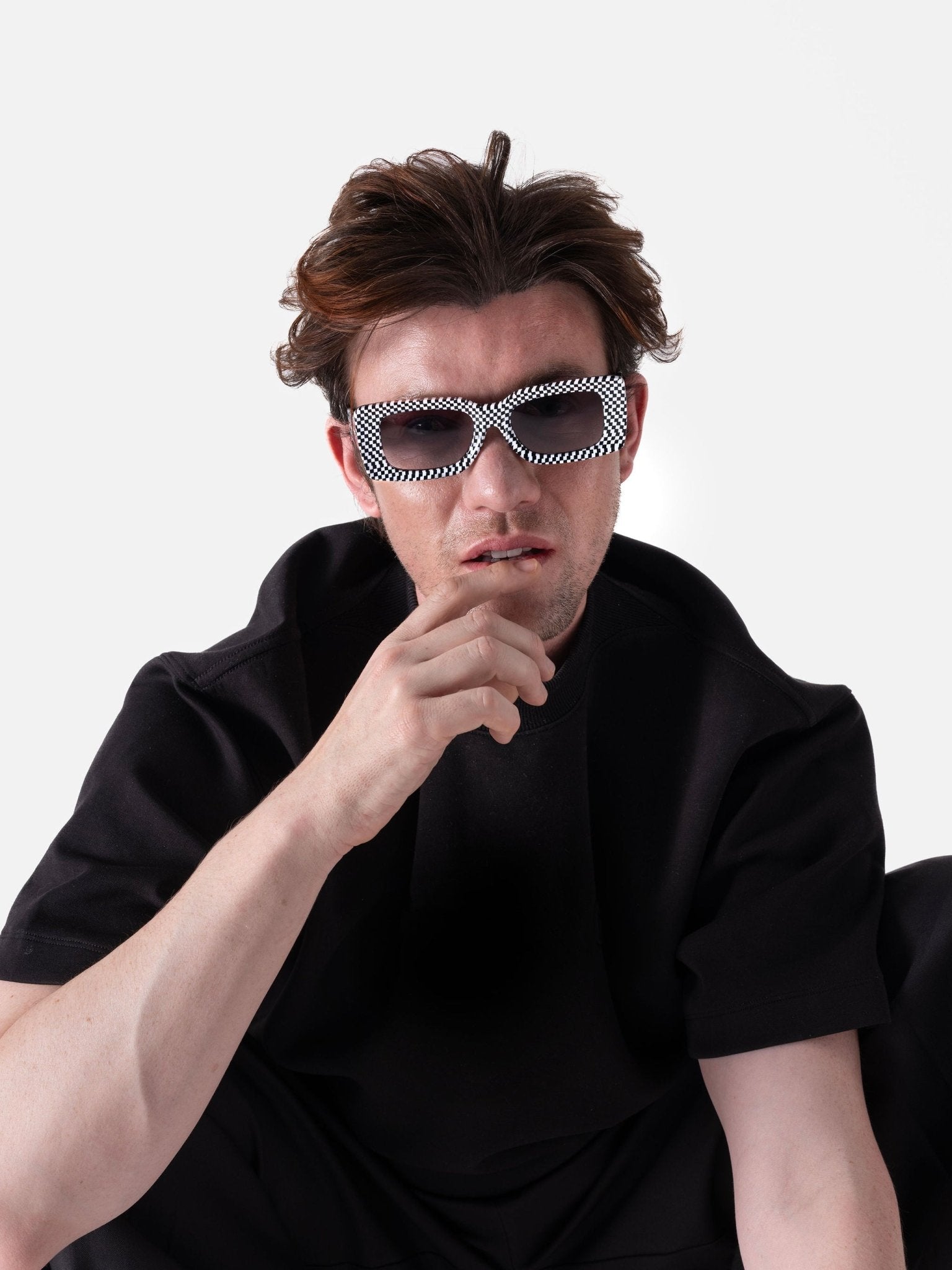 Sunglasses - Rectangular - Gert - Johan Coetzee