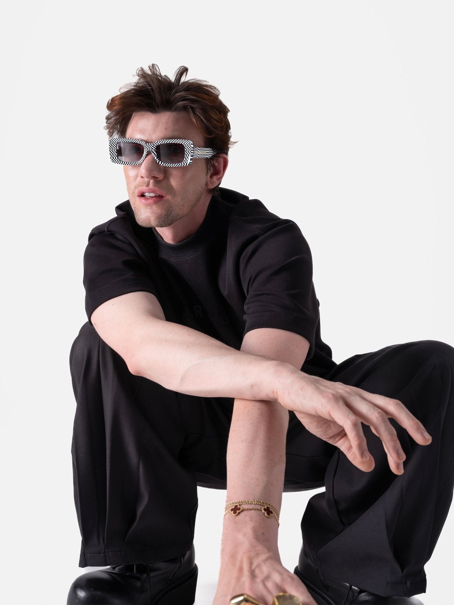 Sunglasses - Rectangular - Gert - Johan Coetzee