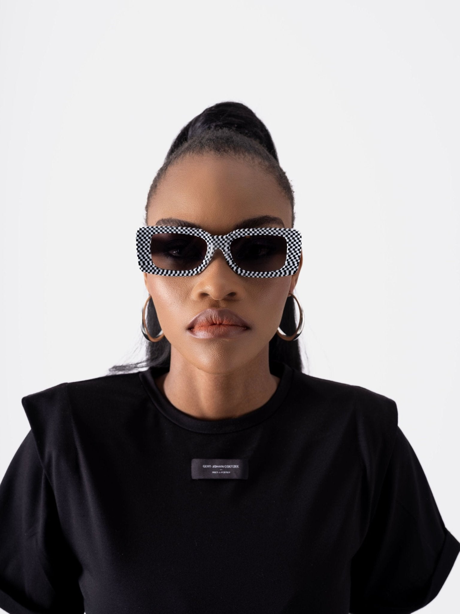 Sunglasses - Rectangular - Gert - Johan Coetzee