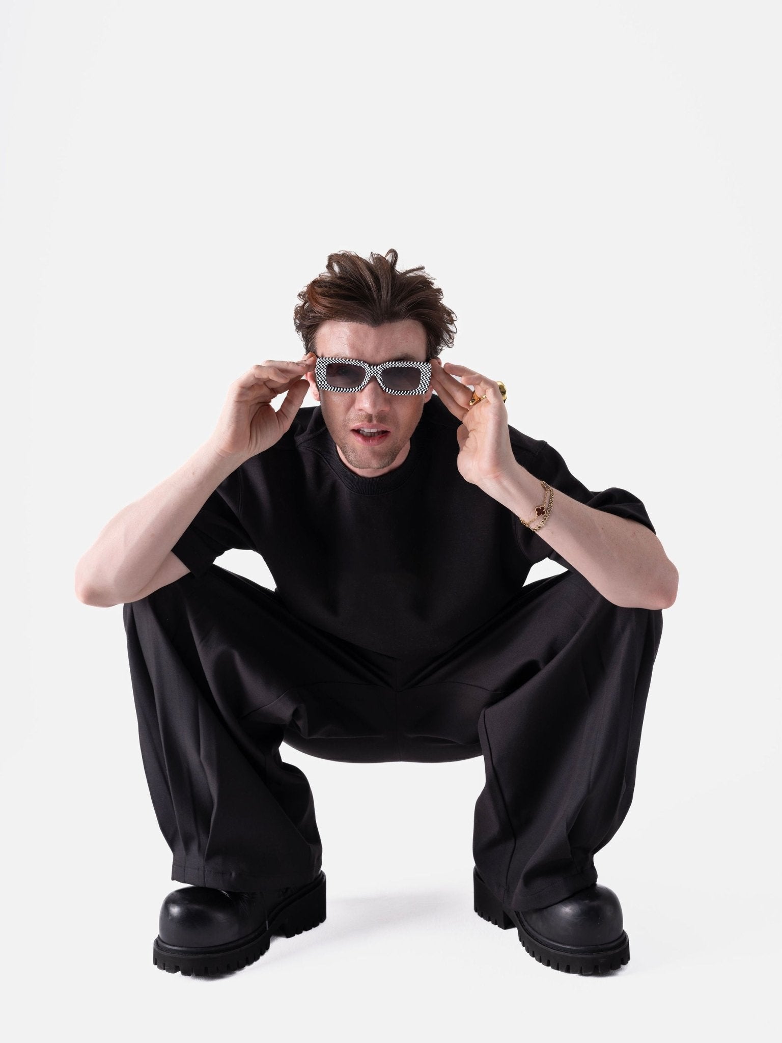 Sunglasses - Rectangular - Gert - Johan Coetzee