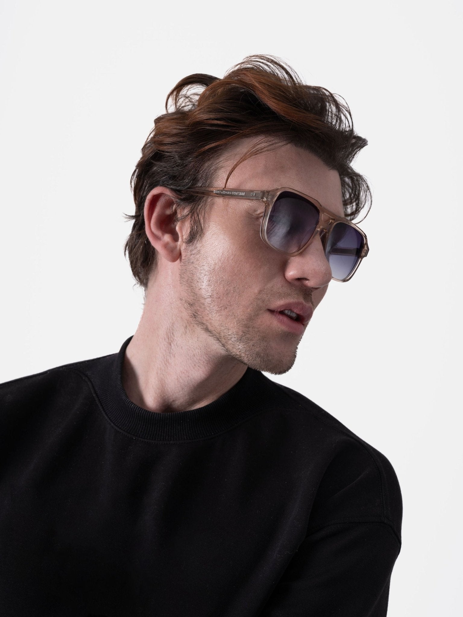 Sunglasses - Retro Square - Gert - Johan Coetzee
