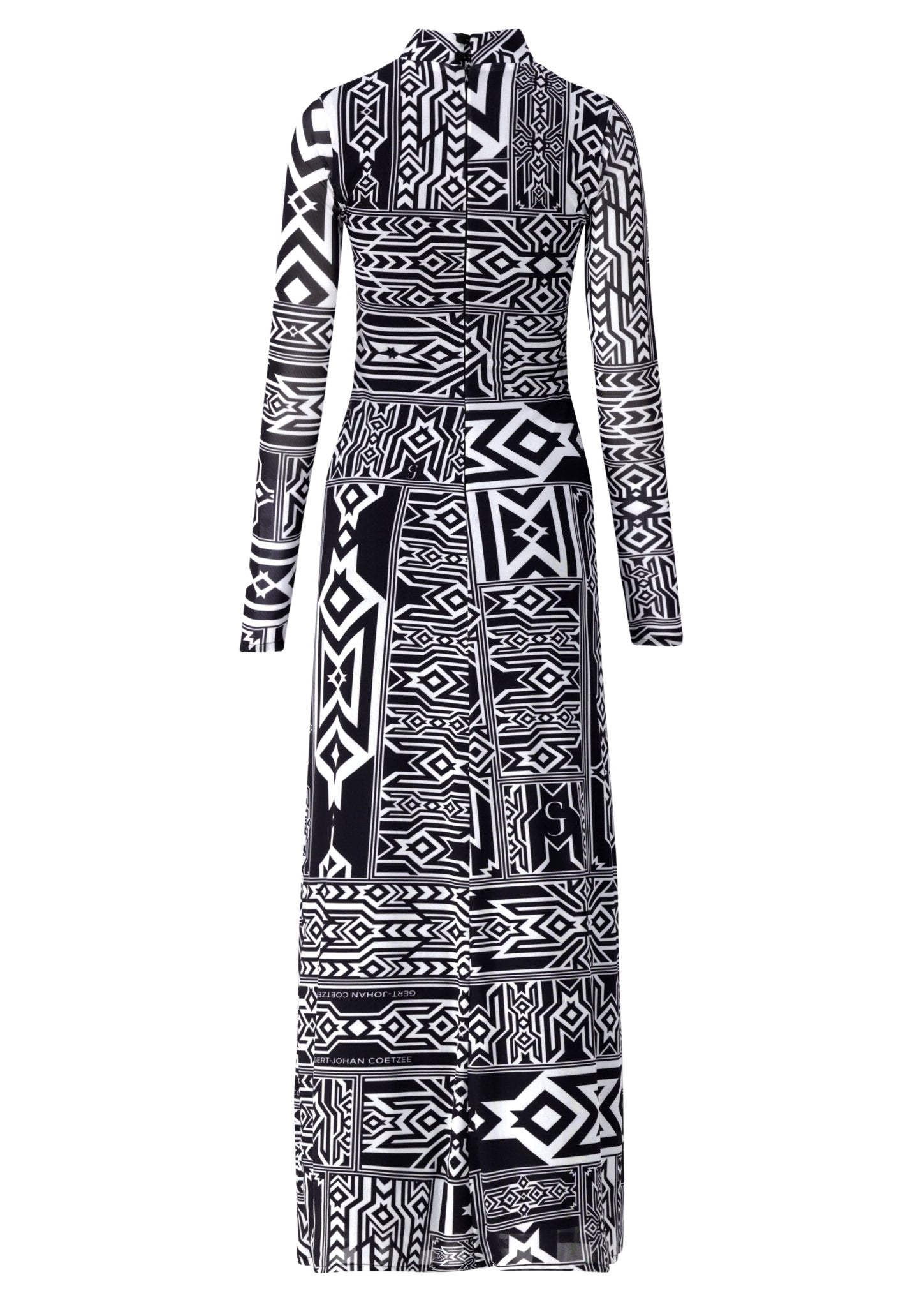 The Heritage Bodycon Dress - Gert - Johan Coetzee