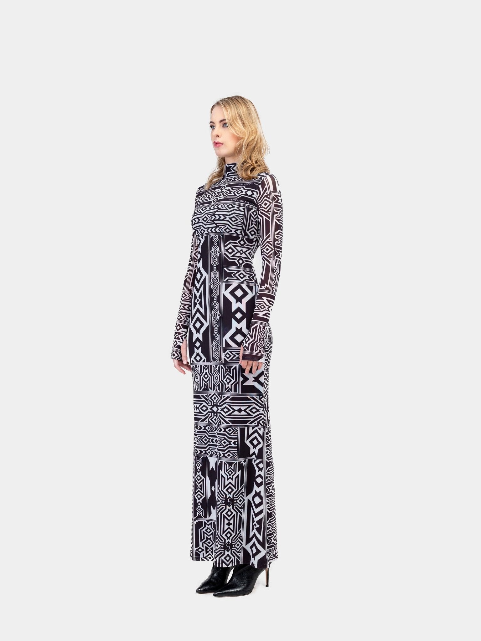 The Heritage Bodycon Dress - Gert - Johan Coetzee