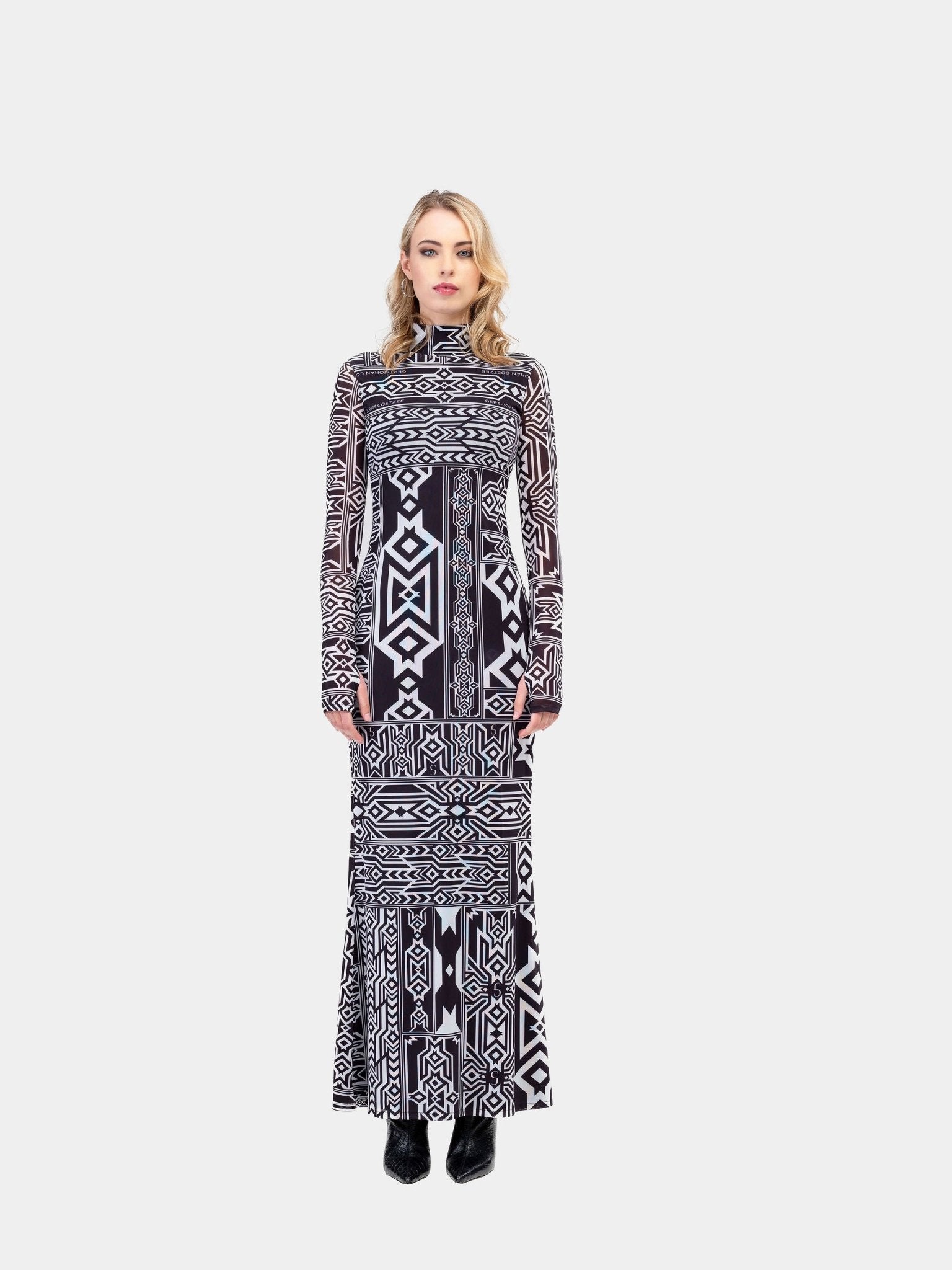 The Heritage Bodycon Dress - Gert - Johan Coetzee