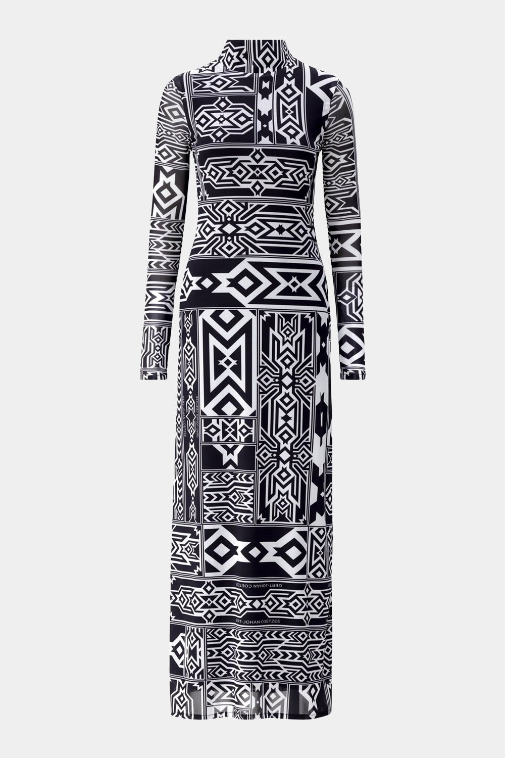 The Heritage Bodycon Dress - Gert - Johan Coetzee
