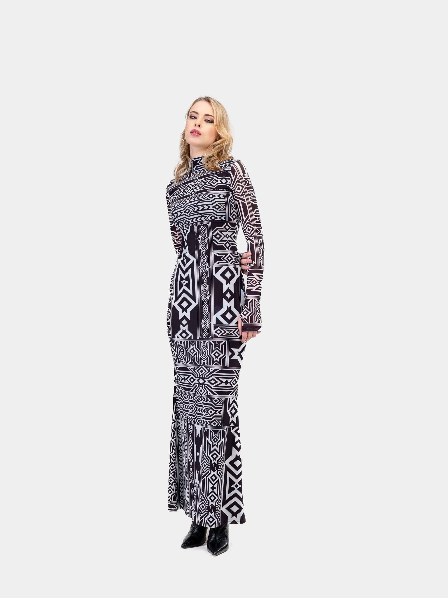 The Heritage Bodycon Dress - Gert - Johan Coetzee