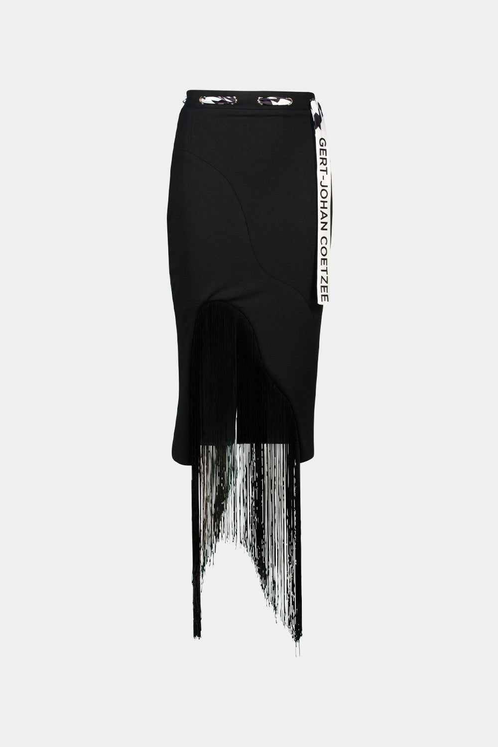 The Vanguard Fringe Skirt - Gert - Johan Coetzee