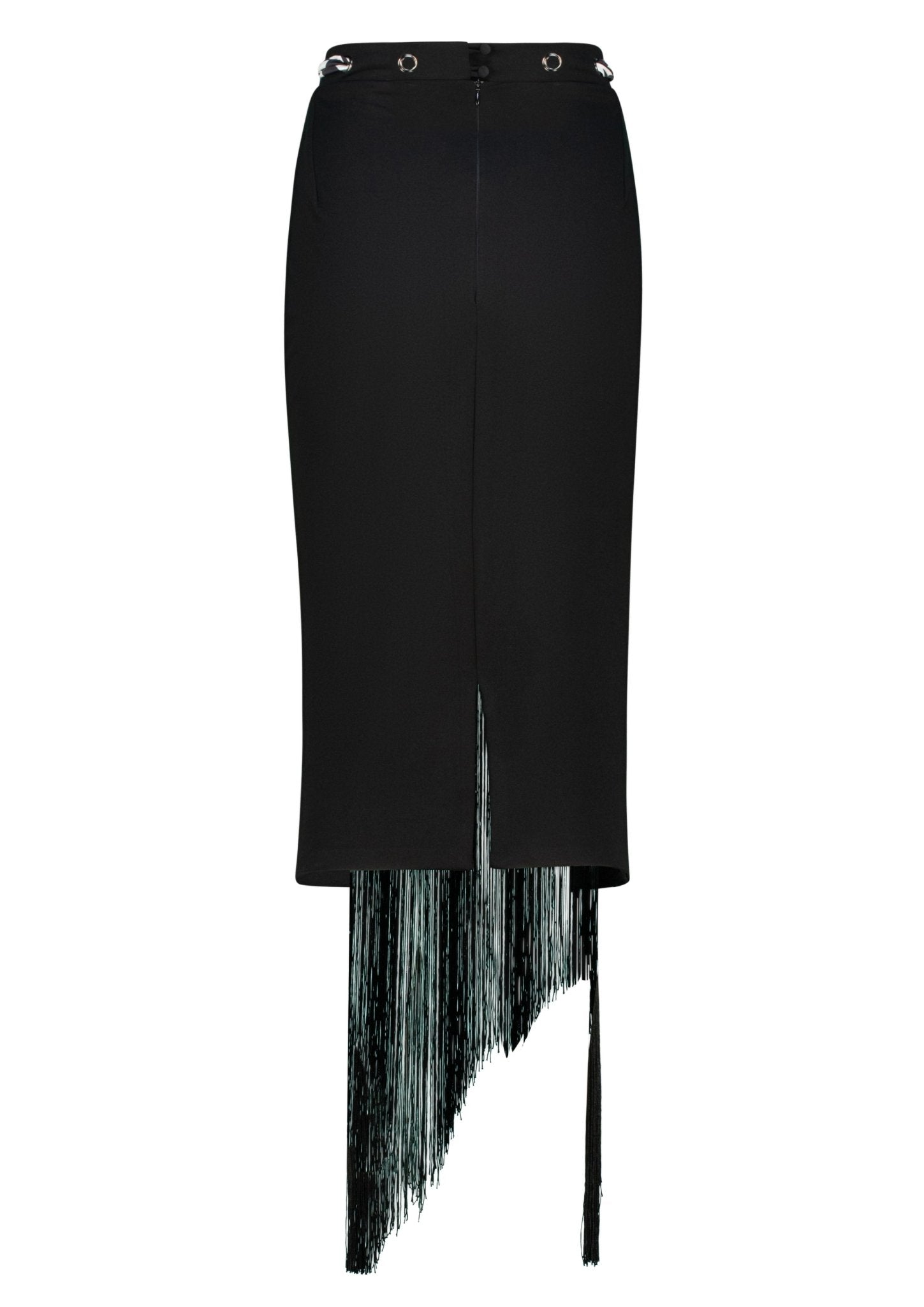 The Vanguard Fringe Skirt - Gert - Johan Coetzee