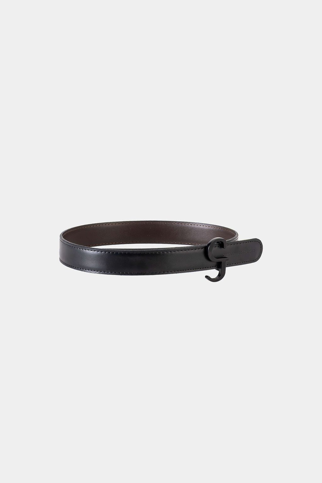 Two Tone Belt - Black Buckle - Gert - Johan Coetzee