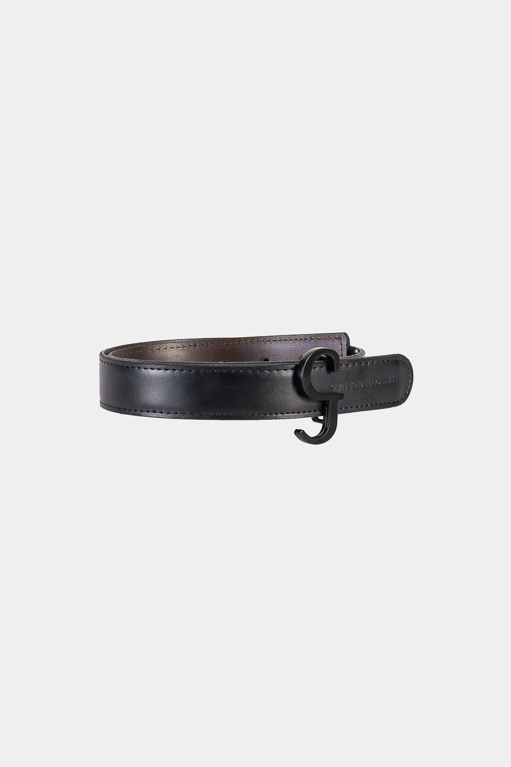 Two Tone Belt - Black Buckle - Gert - Johan Coetzee