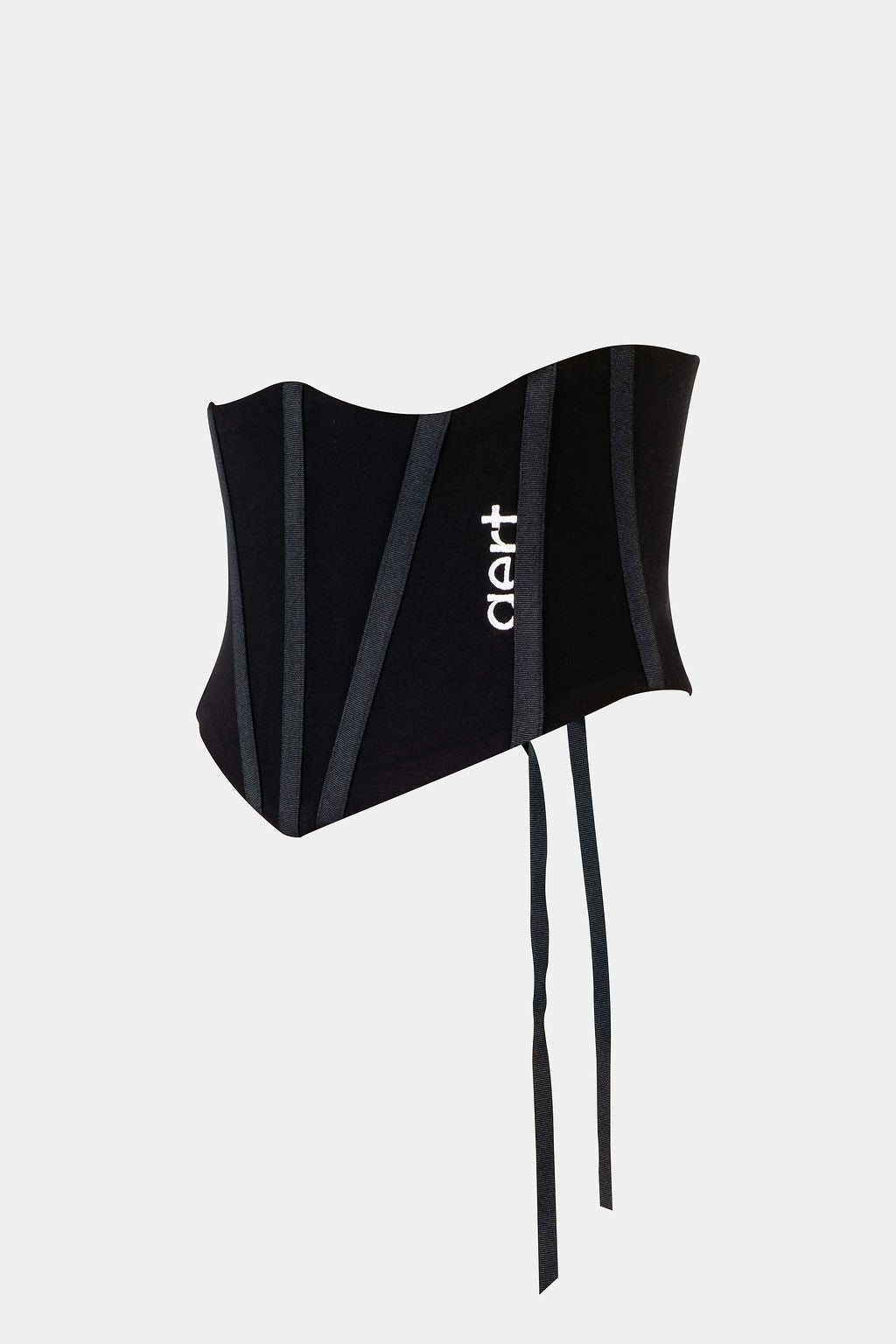 Wasp Waist Corset - Black - Gert - Johan Coetzee