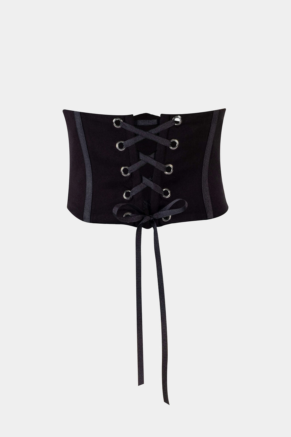 Wasp Waist Corset - Black - Gert - Johan Coetzee