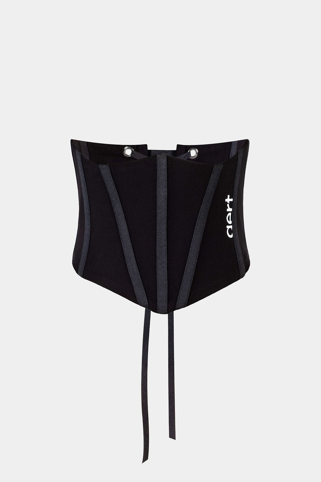 Wasp Waist Corset - Black - Gert - Johan Coetzee