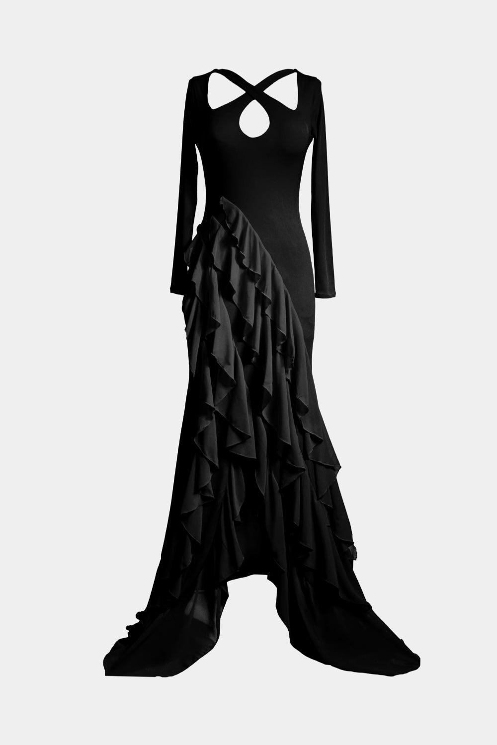 Waterfall Cascade Dress - Gert - Johan Coetzee