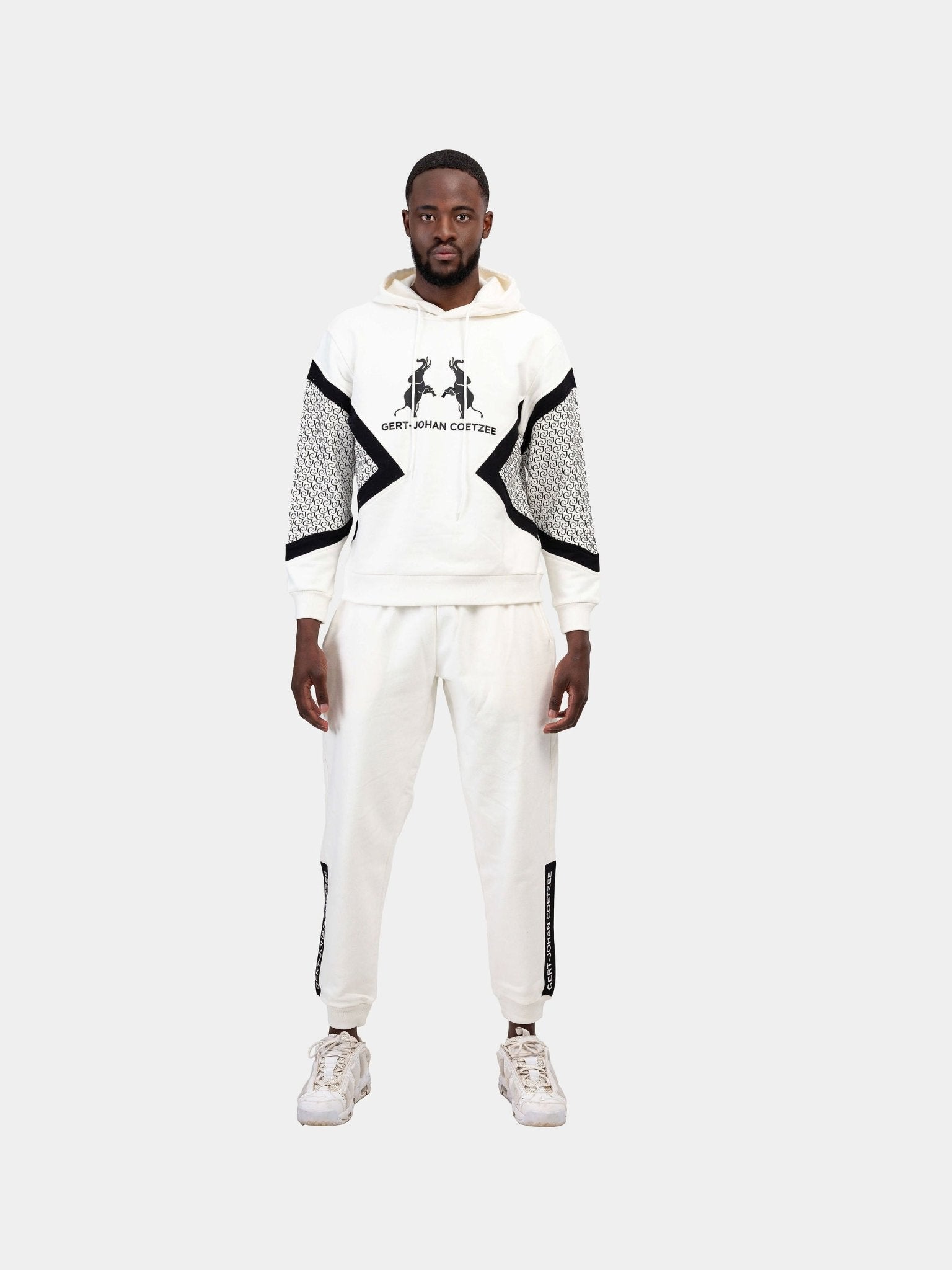 White Gert - Johan Coetzee tracksuit - Gert - Johan Coetzee