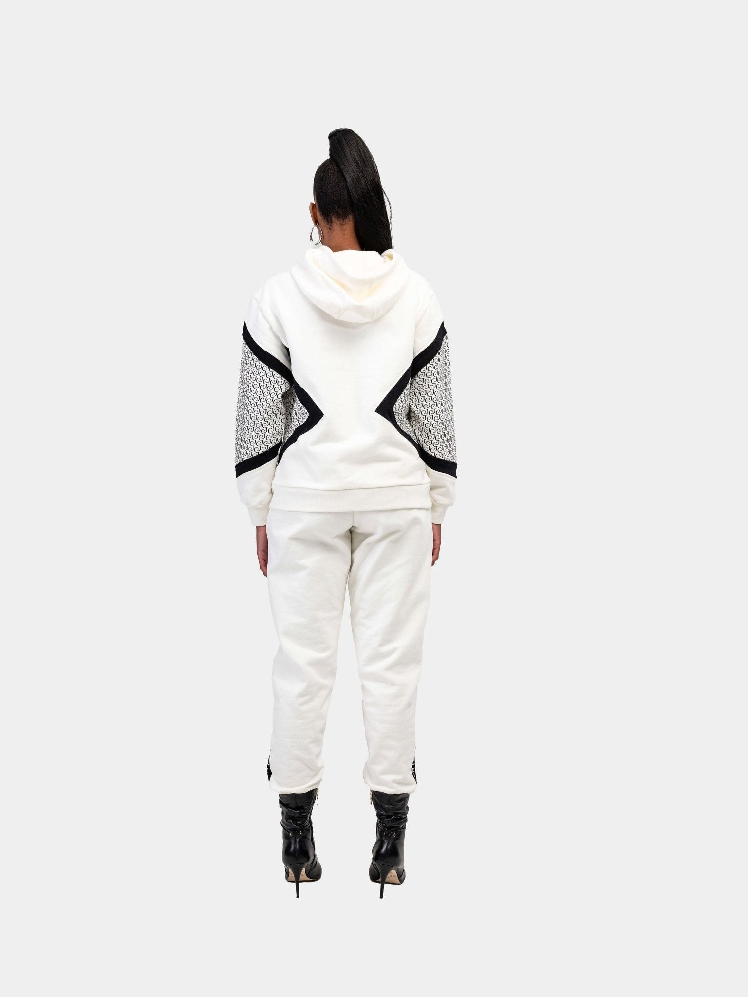 White Gert - Johan Coetzee tracksuit - Gert - Johan Coetzee