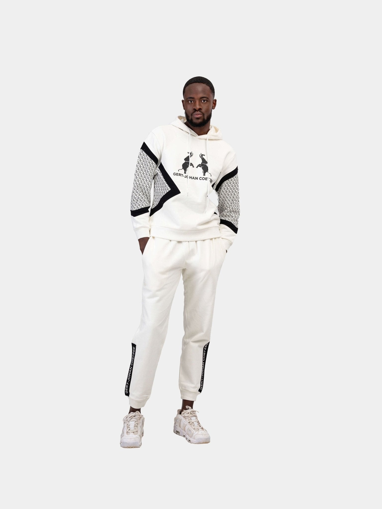 White Gert - Johan Coetzee tracksuit - Gert - Johan Coetzee