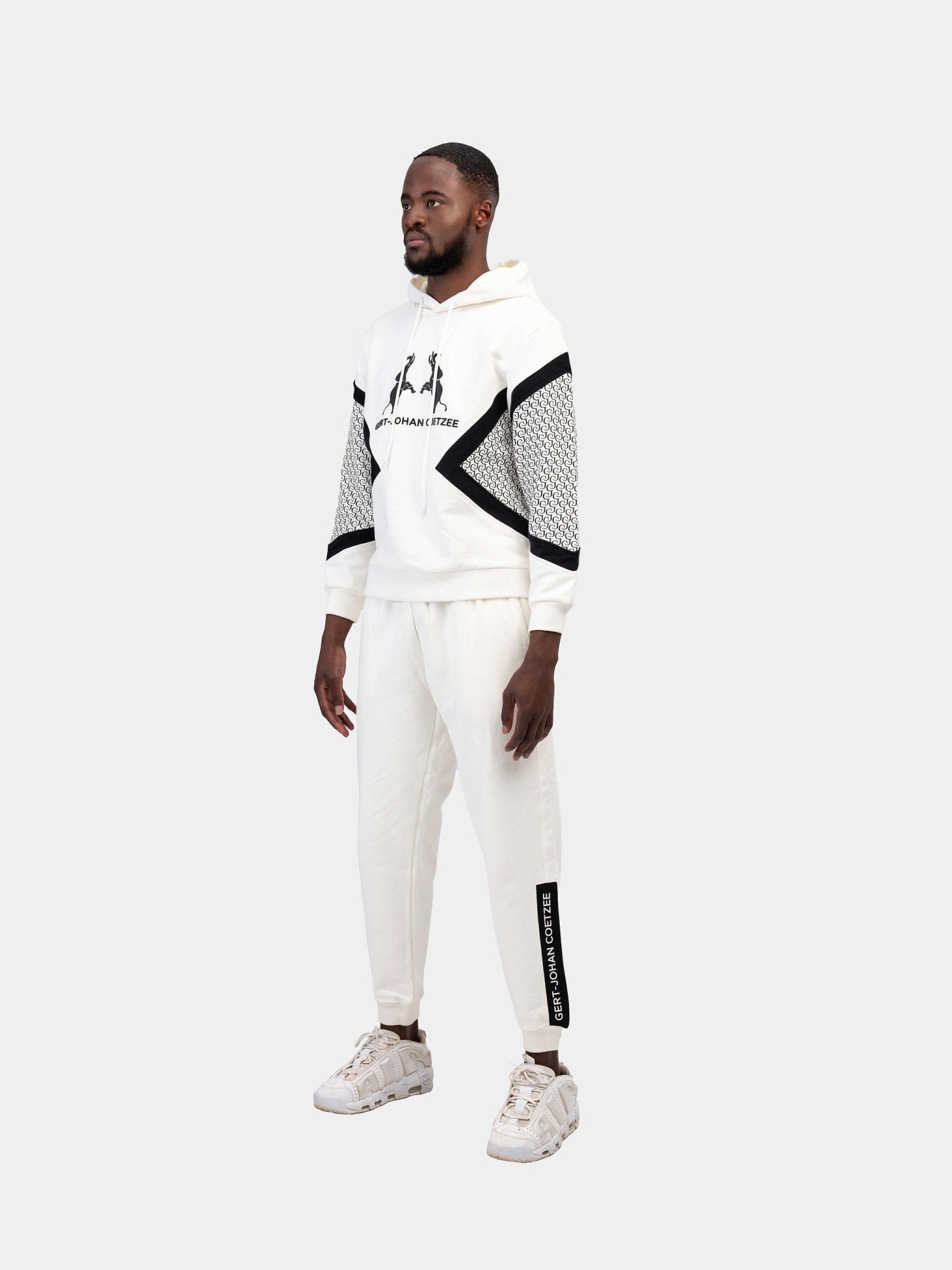 White Gert - Johan Coetzee tracksuit - Gert - Johan Coetzee