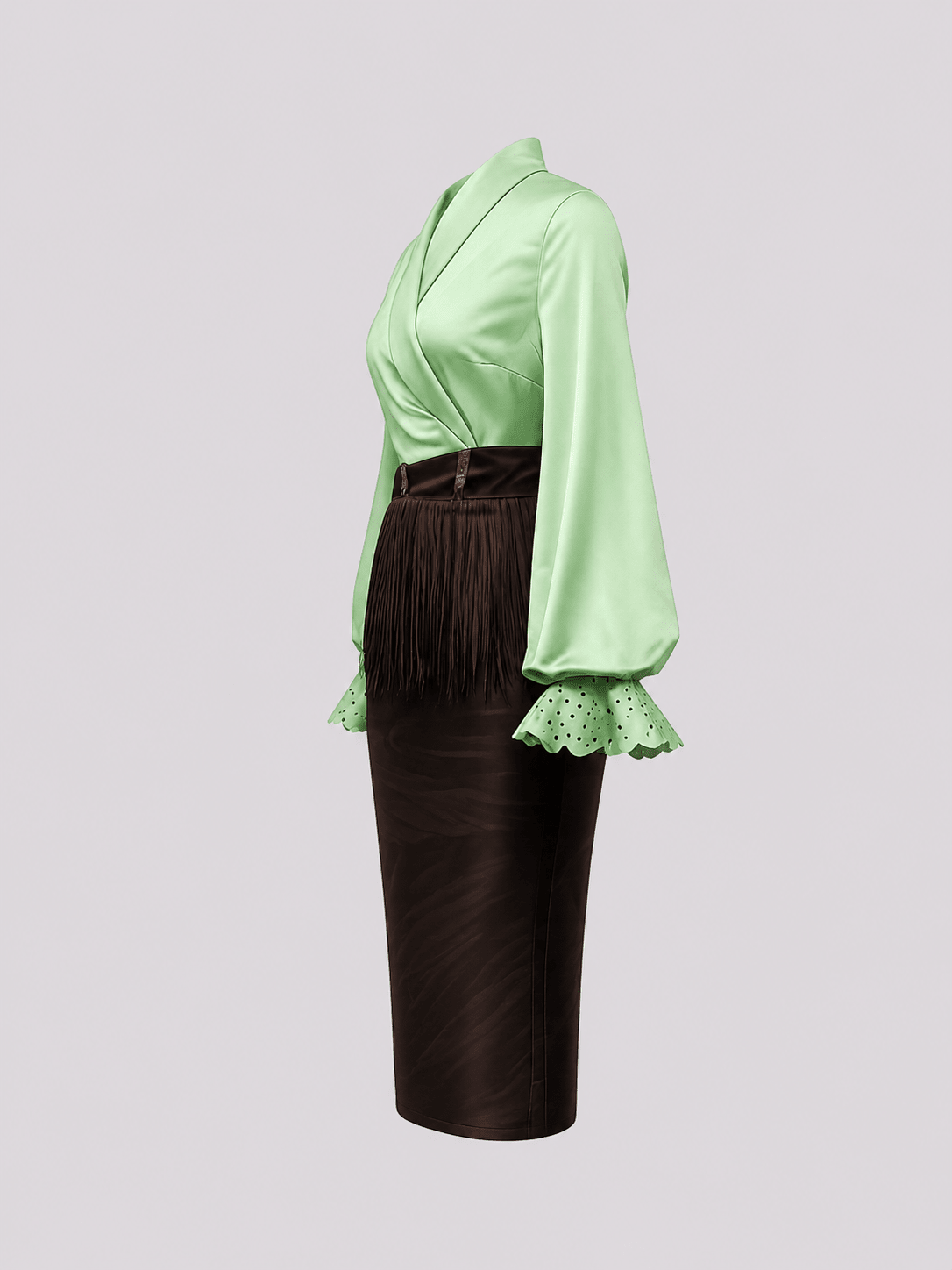 Wrap Blouse - Gert-Johan Coetzee