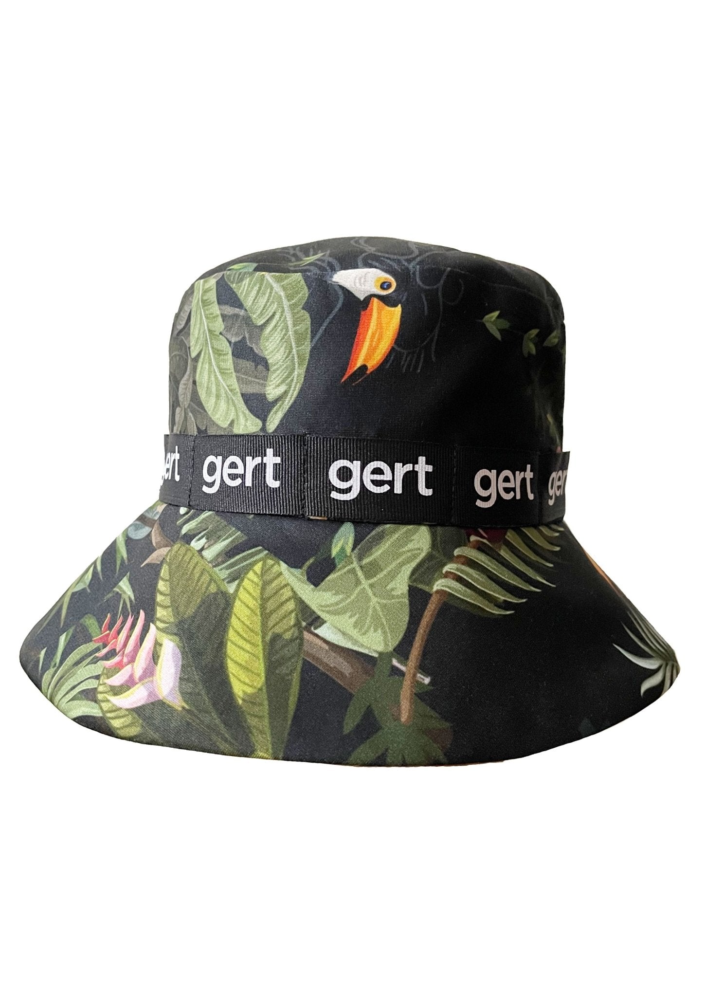 Jungle Print Bucket Hat - Gert - Johan Coetzee