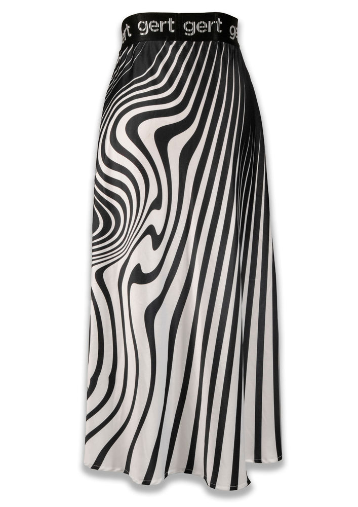 Optical Illusion gert Skirt