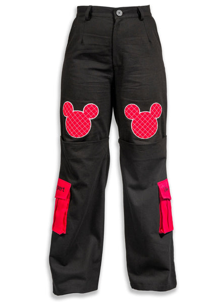 Disney x gert - Mickey Mouse Denim Pants