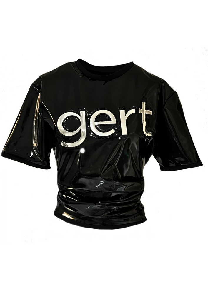 Patent Leather Gert T-Shirt