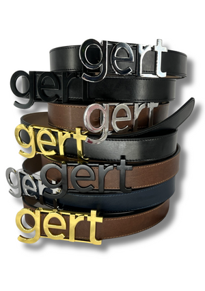 Gert Buckle Leather Belt