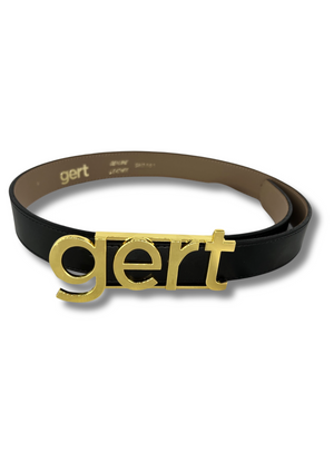 Gert Buckle Leather Belt