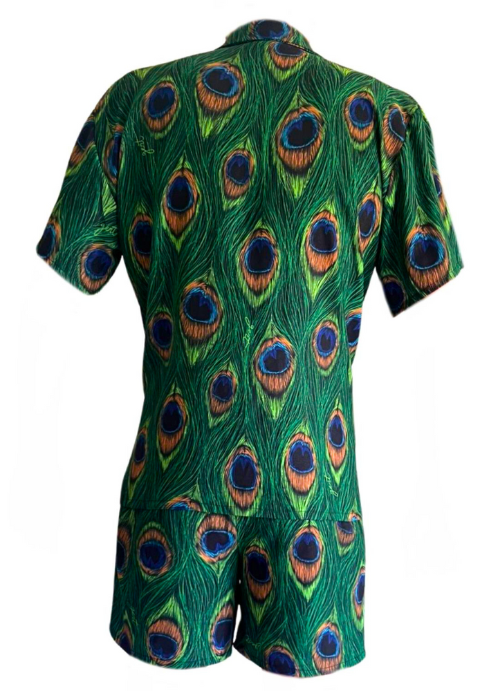 Men s Peacock playsuit Gert Johan Coetzee