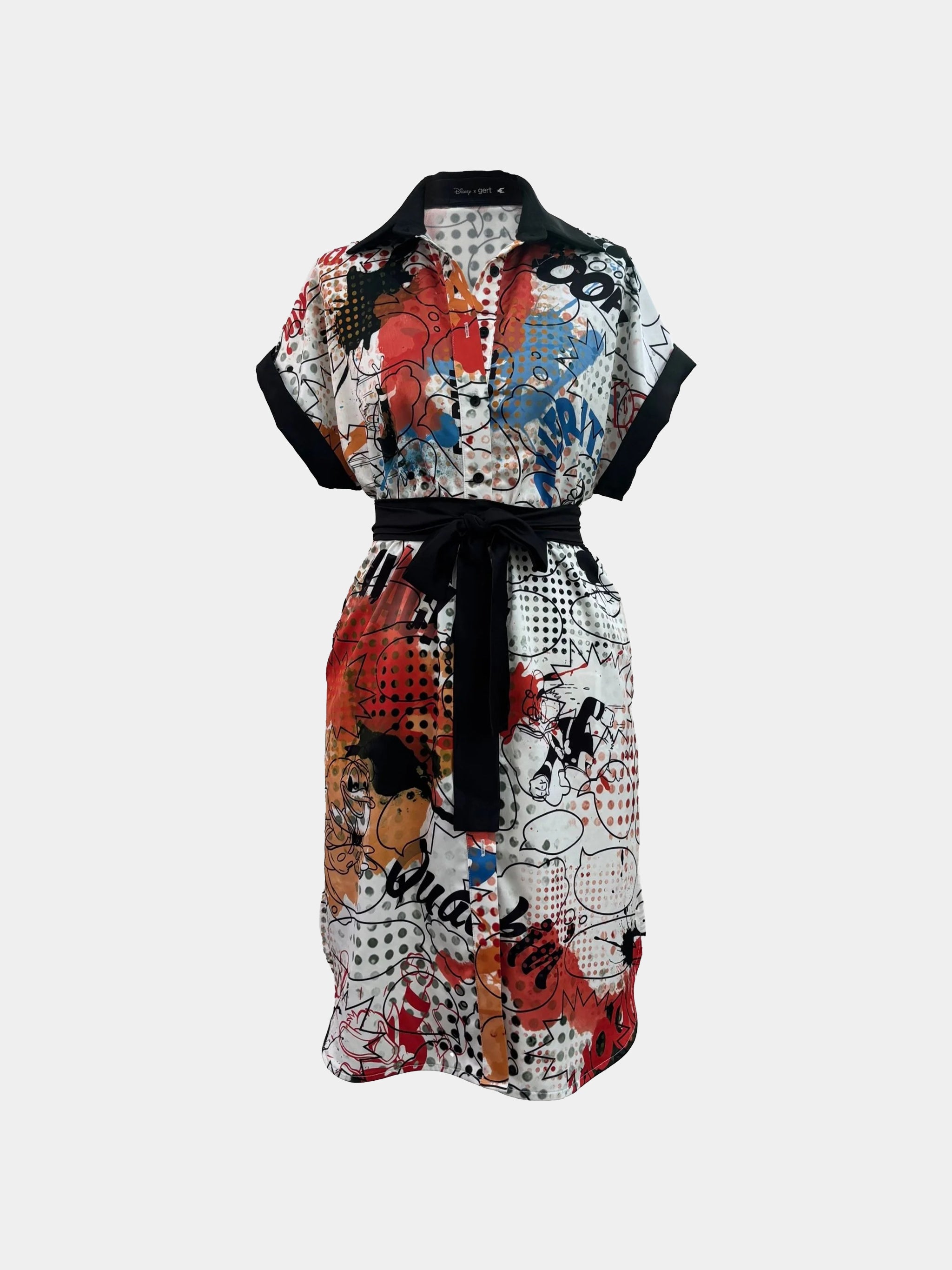 Disney x gert - Donald Duck Colour Pop Shirt dress