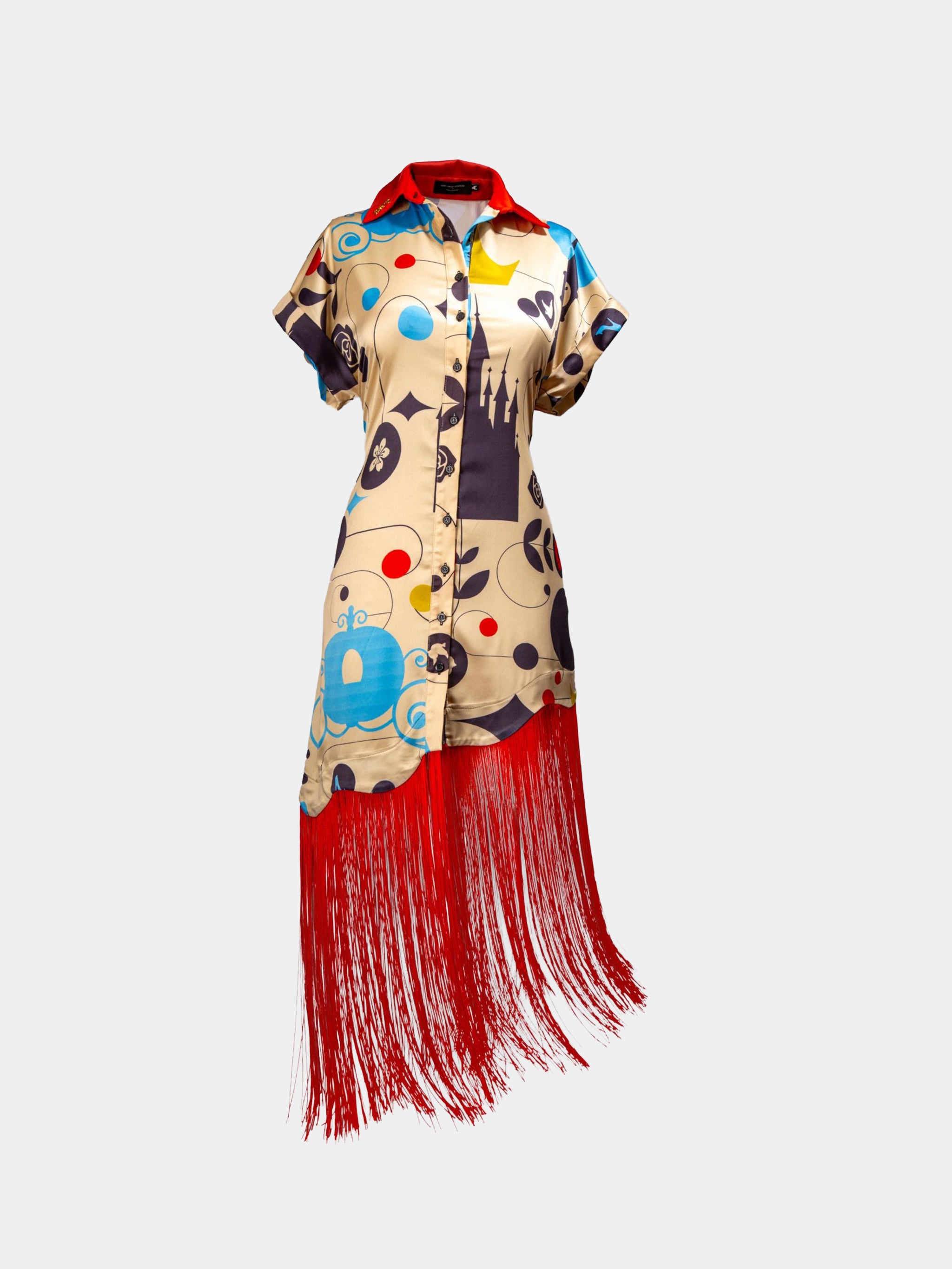 Disney x gert Princesses Tassel Dress