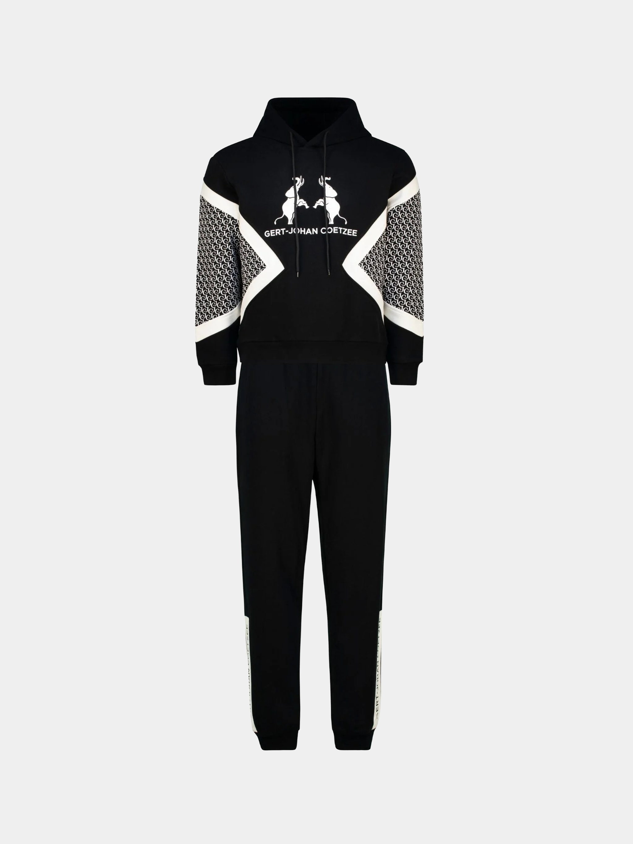 Black Gert-Johan Coetzee Tracksuit
