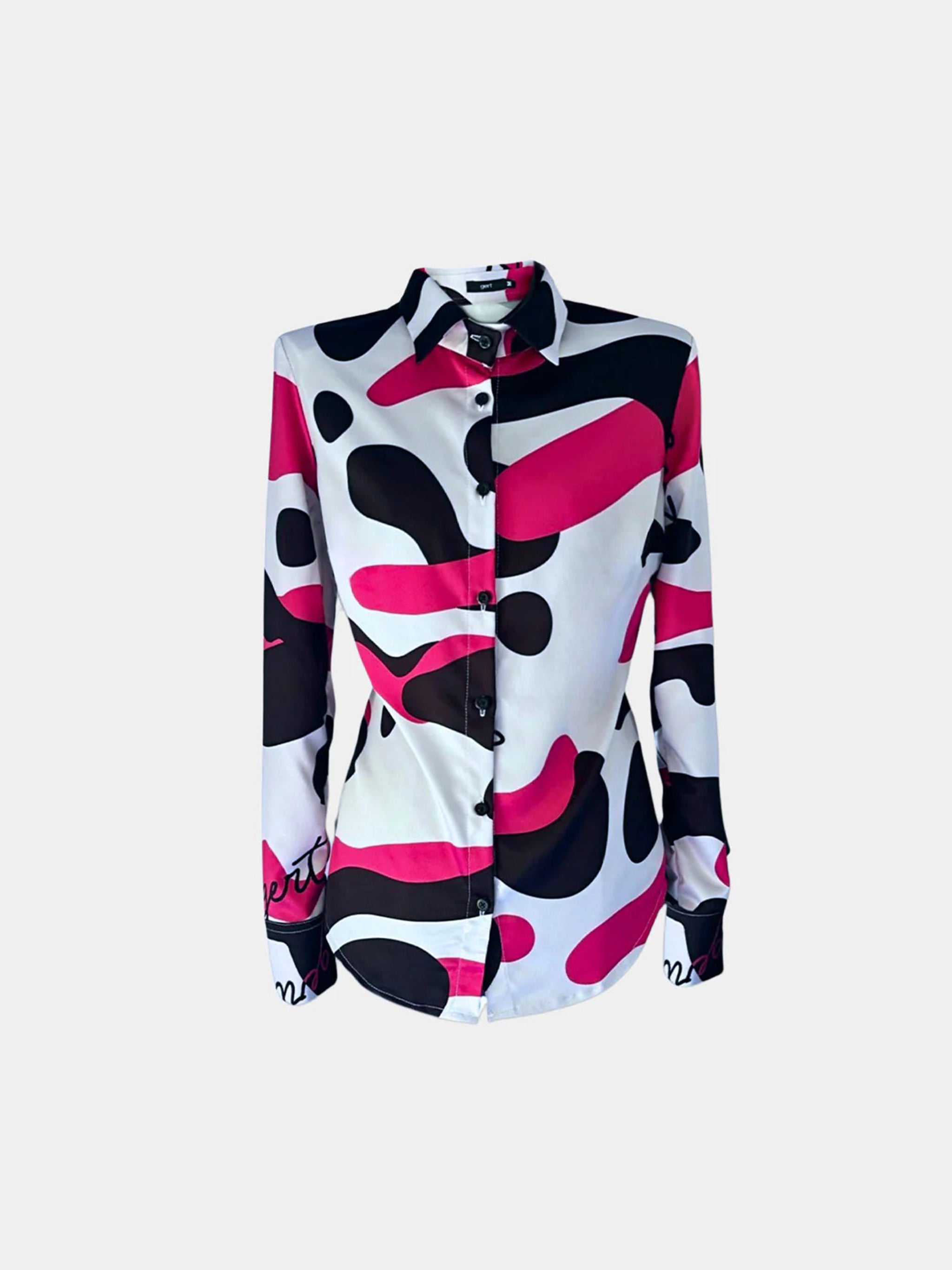 Gert Milkshake satin blouse