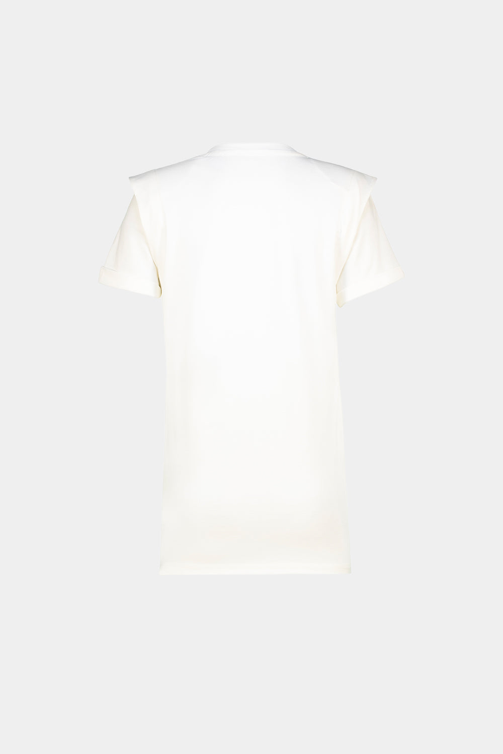 Sculpted T-shirt - Ivory