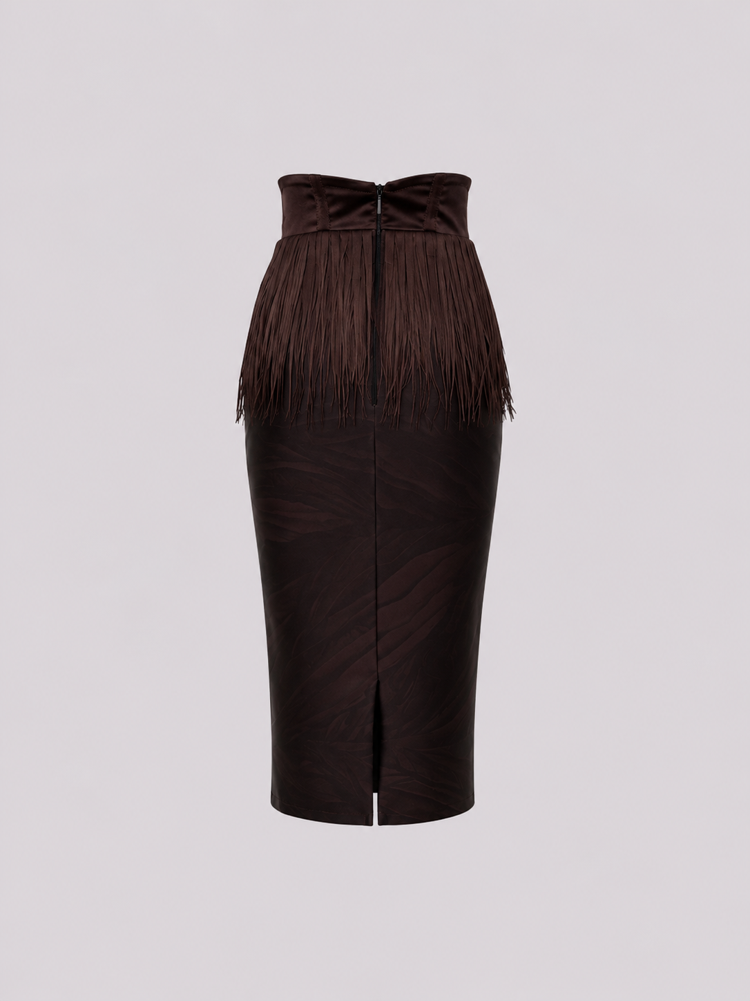 Grass Pencil Skirt